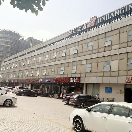 Jinjiang Inn Caoan Road Shanghai Esterno foto